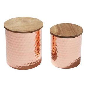 Set of Two Canisters